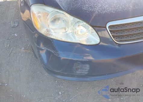 2005 Toyota Corolla Le из США, поврежденный, VIN 1NXBR30E65Z515706